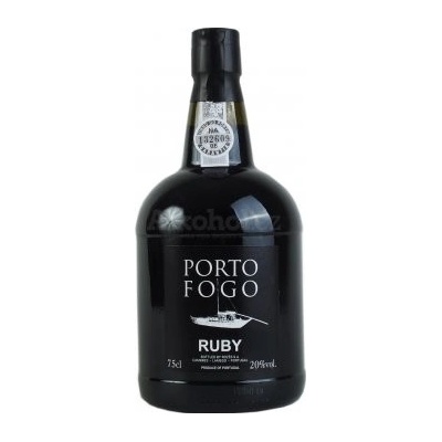 Porto Fogo Ruby 20% 0,75 l (holá láhev)