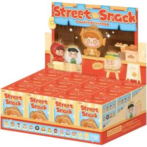  Мини фигура Jotoys: Qkid - Street Snack Series, Blind Box, асортимент (JOTO53172)