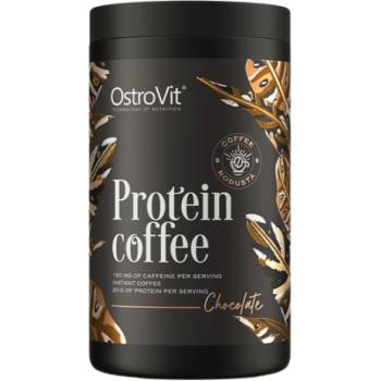 Image 1 of OstroVit Protein Coffee | Protein with Caffeine [360 грама] Шоколад