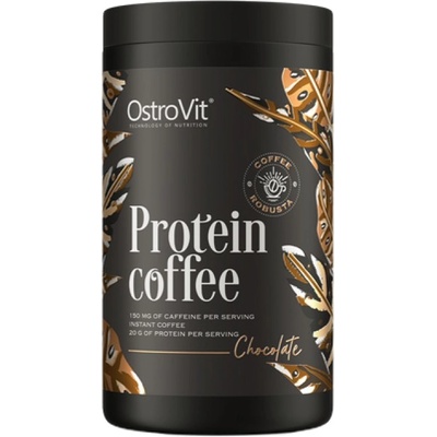 OstroVit Protein Coffee | Protein with Caffeine [360 грама] Шоколад