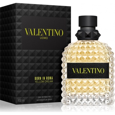 Valentino Uomo Born In Roma Yellow Dream toaletná voda pánska 50 ml