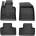 FroGum Гумени стелки Frogum Proline 3D съвместими с VOLVO XC60 I (2008-2017) 4 ЧАСТИ