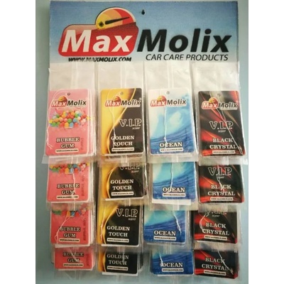 MaxMolix Постер с ароматизатори 4 вида - 80 бр (ММafp)