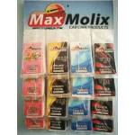 MaxMolix Постер с ароматизатори 4 вида - 80 бр (ММafp)