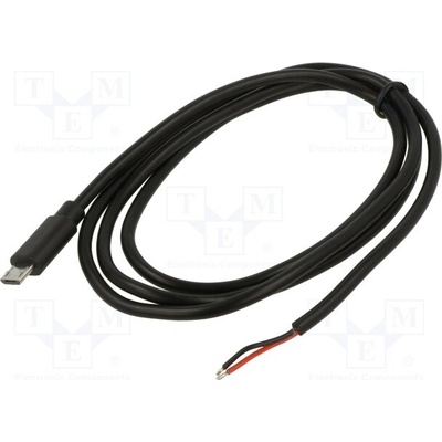 Akyga AK-SC-39 USB B micro plug, 1m, černý