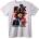 NOONEBRAND Тениска AC/DC Angus Young Anime - S, White