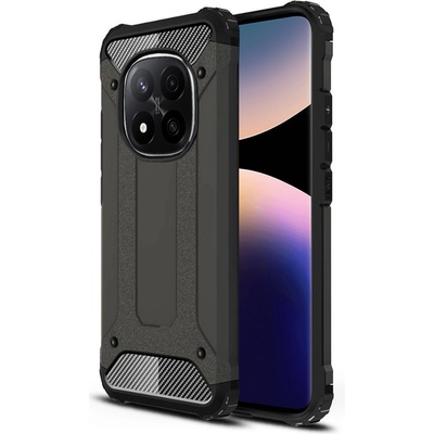 Techsuit Hybrid Armor pouzdro pro Xiaomi Redmi Note 14 Pro+ 5G – černé KF2347284