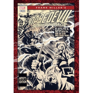 Frank Miller's Daredevil Artist's Edition | Klaus Janson, Frank Miller (ISBN: 9798887240046)