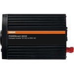 OSRAM Инвертор Osram POWERinvert OEINVU300, 300W, от DC 12V към AC 230V, 1x USB-A, за кола (20685004)