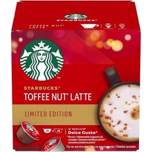 Starbucks Toffee Nut Latte by Nescafé Dolce Gusto limitovaná edice kávové kapsle v balení 12 ks