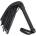 Fetish Addict Classic Flogger 42cm Black