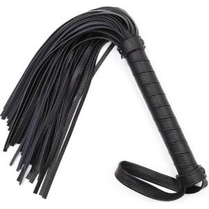 Fetish Addict Classic Flogger 42cm Black