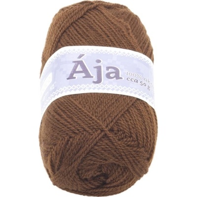 Příze ÁJA čokoládová BX6560 - 50g / 217 m