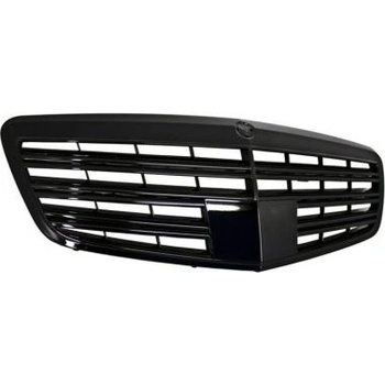 Решетка за Mercedes W221 S-Class (2009-2013) - AMG Дизайн черна
