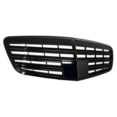 Решетка за Mercedes W221 S-Class (2009-2013) - AMG Дизайн черна