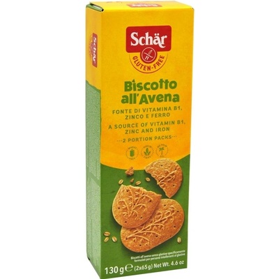 Schär Avena bezlepkové sušienky ovsené 130 g