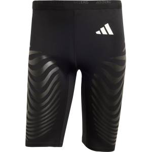 adidas Мъжки шорти за бягане adidas Adizero Compression ST Running tights - Black - размер 3XL (027-1077-0117)