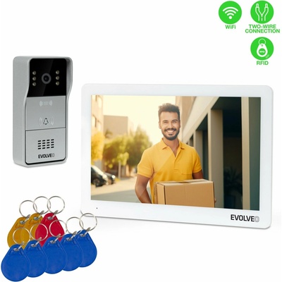 EVOLVEO DoorPhone 10-2W DP-10-2-W