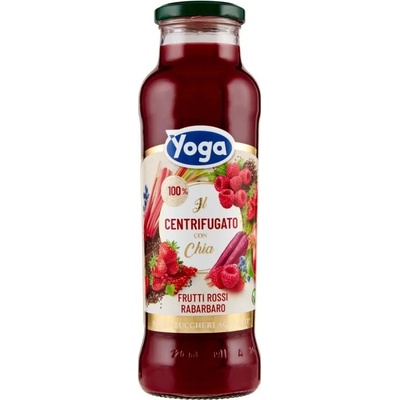 Yoga Frutti Rossi Rabarbaro con Chia 0,68 l