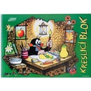 Kreslící blok KRTEK s boční vazbou A3 čistý 20 listů