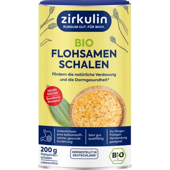 zirkulin Био люспи от пшеничен лимец - 200 г