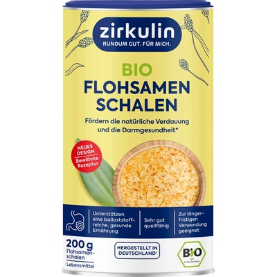 zirkulin Био люспи от пшеничен лимец - 200 г
