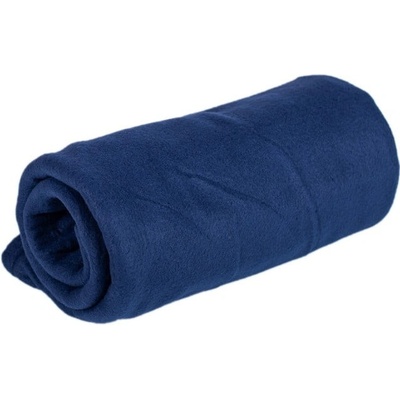 Jahu Modrá fleece televízna deka 200x150