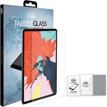 Eiger Tempered Glass Protector 2.5D - калено стъклено защитно покритие за дисплея на iPad Pro 12.9 (2020), iPad Pro 12.9 (2018) (прозрачен)