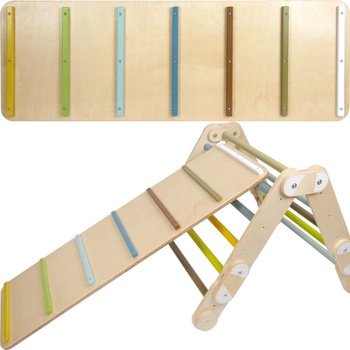 Small Foot posuvná doska 3v1 Dobrodružstvo