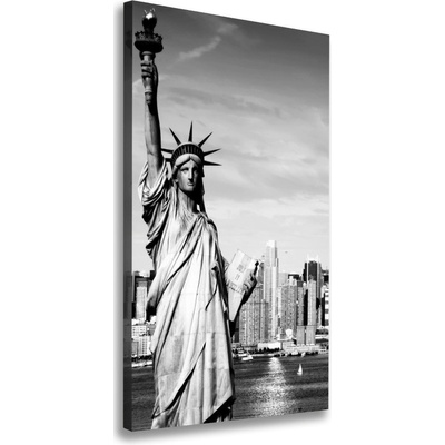 Vertikálny foto obraz na plátne Socha Slobody 50x100 cm