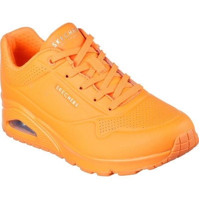 Skechers dámska rekreačná obuv Uno Night Shades neon orange 2025 oranžová
