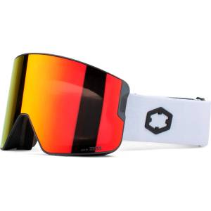 Out Of Ски маска Out Of Zenith Mirror S3 Ski goggles - White New / Red MCI (417-5892-1012)