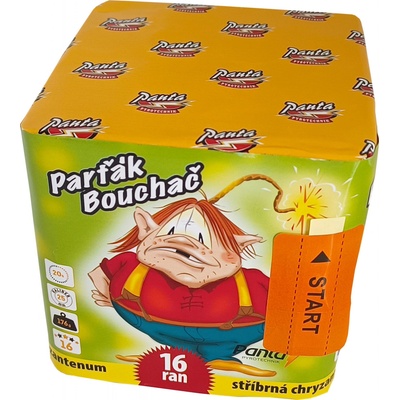 Panta & pyrotechnik kompakt 16 ran 25 mm Parťák Bouchač