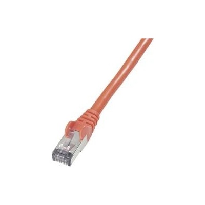 Goobay 68286 RJ45, CAT 6, S/FTP, 30m, červený