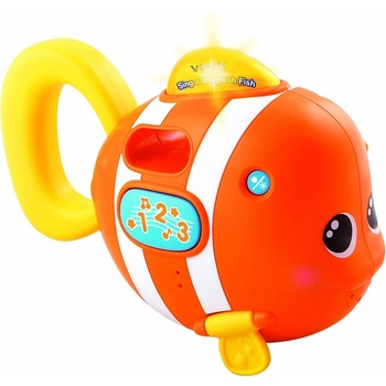 VTech Музикална играчка за баня Vtech - Рибка (V113303)