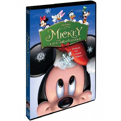 Mickey: Co se ještě stalo o Vánocích - DVD