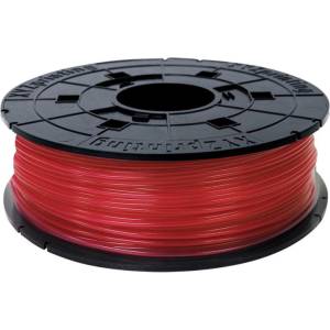 XYZprinting Консуматив за 3D принтер XYZprinting - PLA (NFC) filament , 1.75 mm, Clear RED (3D-XYZ-PLA-600GR-CLEAR-R) - ioncomputers