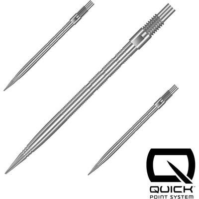 Harrows hroty Quick Point Micro Grip 35 mm 3 ks