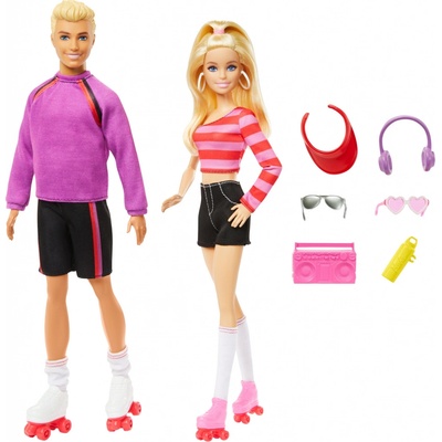 Ken a Barbie Fashionista set 2