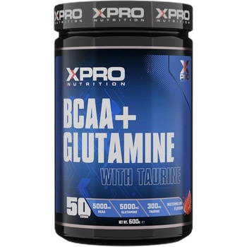 XPRO BCAA 4: 1: 1 + Glutamine | with Taurine [600 грама] Диня