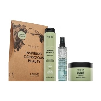 Lakmé Teknia Organic Balance Pack комплект За всякакъв тип коса 300 ml + 250 ml + 100 ml