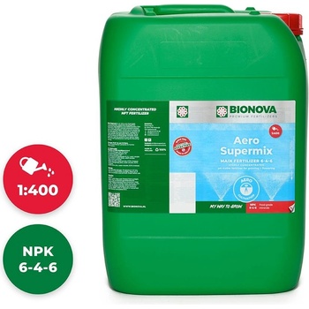 Bio Nova Soil Supermix 20l