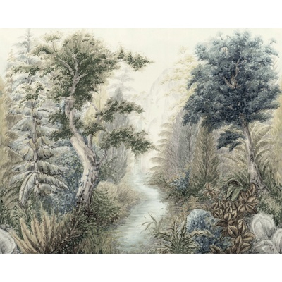 Grandeco PH6001 liesová tapeta na zeď Perfect Harmony, rozměry 3,75 x 3 m