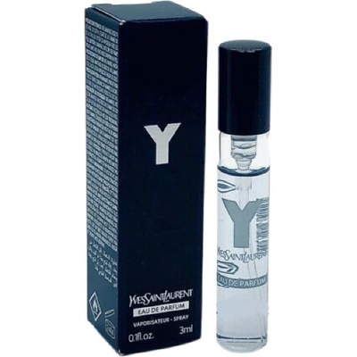 Yves Saint Laurent Y Le Parfum parfémovaná voda pánská 3 ml vzorek