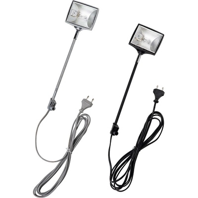 Jansen Display Banner Light Halogen 50 Watt (Black), 360 x 90 mm