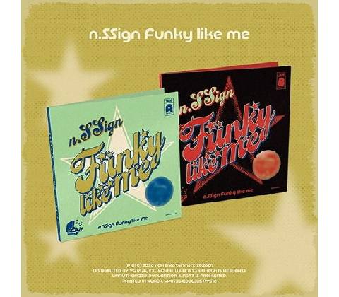 N.SSign - Funky Like Me CD