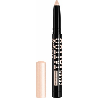 Maybelline Color Tattoo 24 HR očné tiene a ceruzka na oči 10 I am Shining 1,4 g