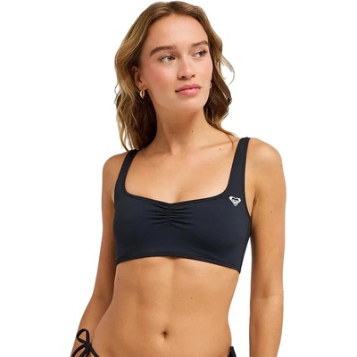 Roxy Essentials SD Bralette bikini top - Black (Anthracite)