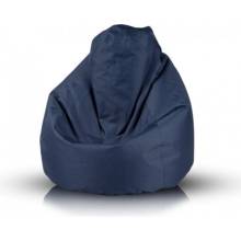 Ecopuf FUZZY polyestér NC8 Tmavo modrá