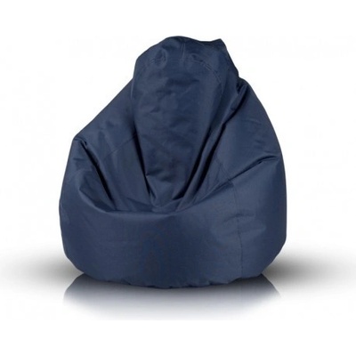 Ecopuf FUZZY polyestér NC8 Tmavo modrá